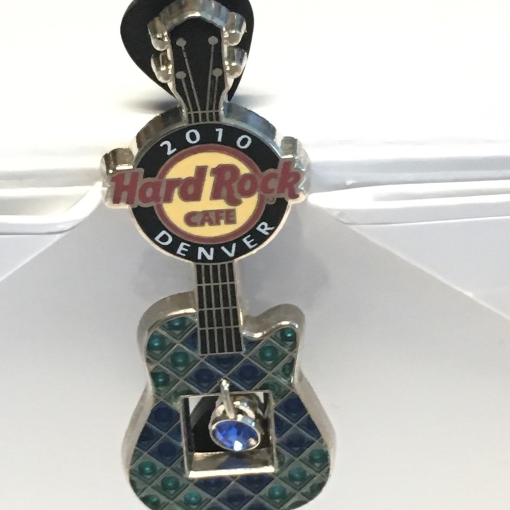 Limited Edition Denver Hard Rock Cafe Pin